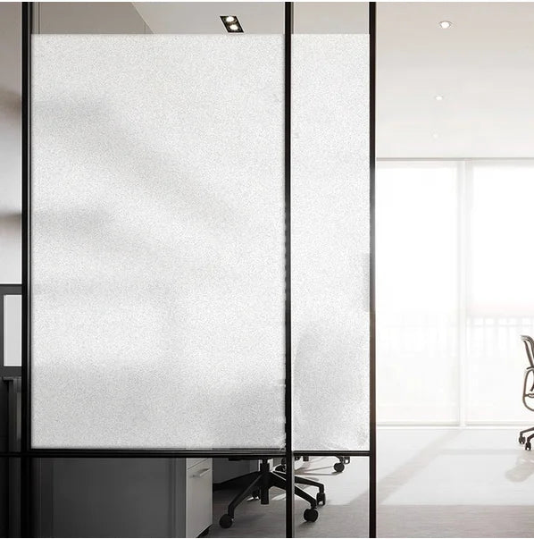 static Door Film Frosted Sticker Glass Decoration Film Window Film Window Privacy for Bathroom