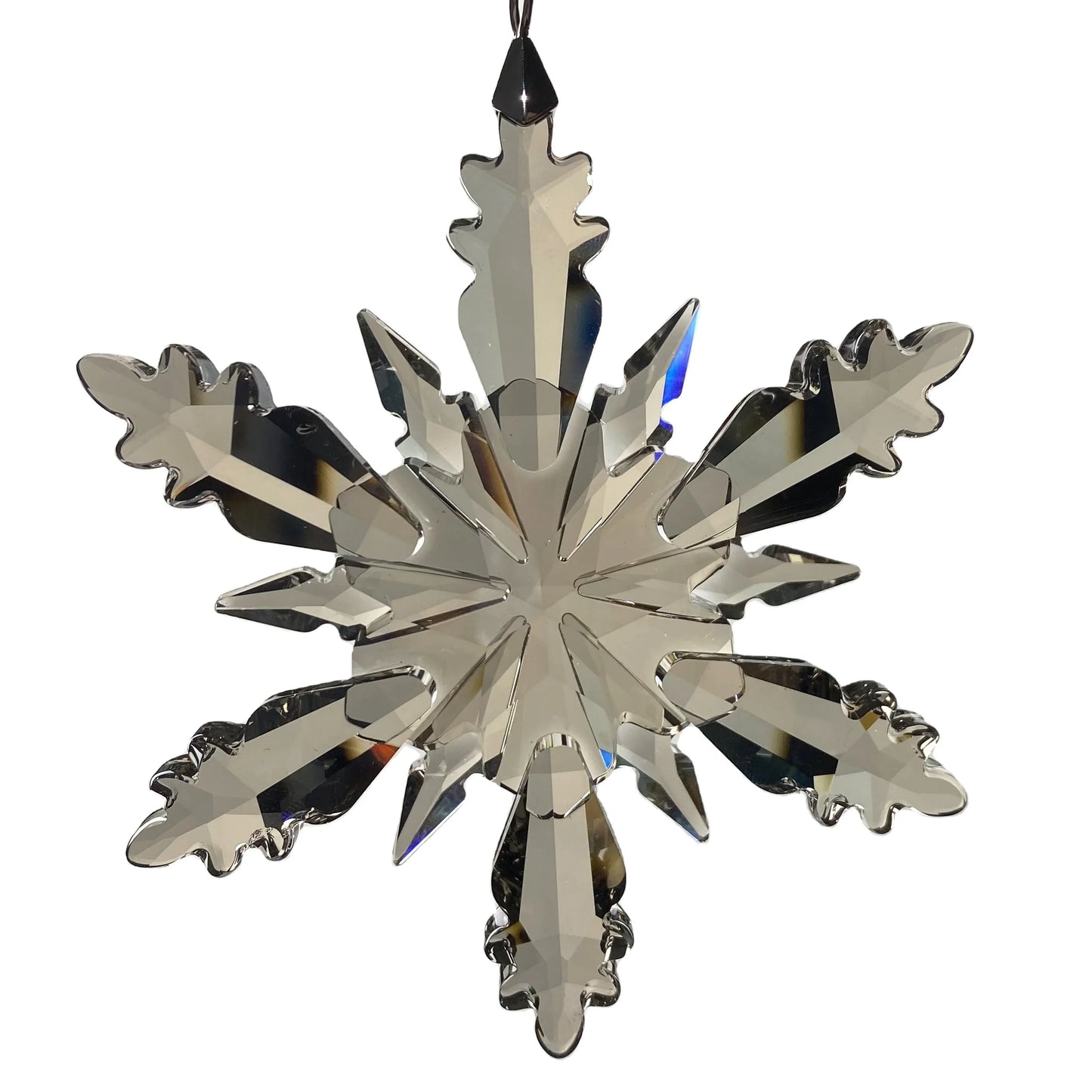 Crystal Glass Christmas Ornament Crystal Car Hanging Ornament
