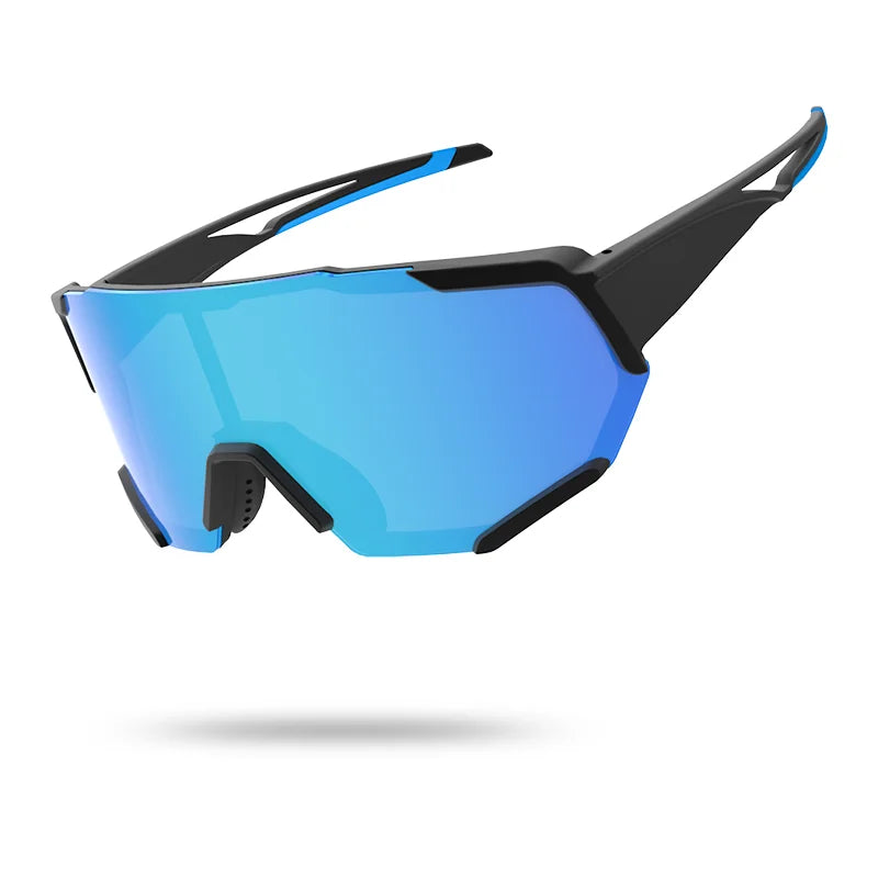 Yijia Optical Wholesale Polarized Sunglasses Fishing Glasses Custom Logo Protective Eye Running Cycling Sports Glasses Bicycl
