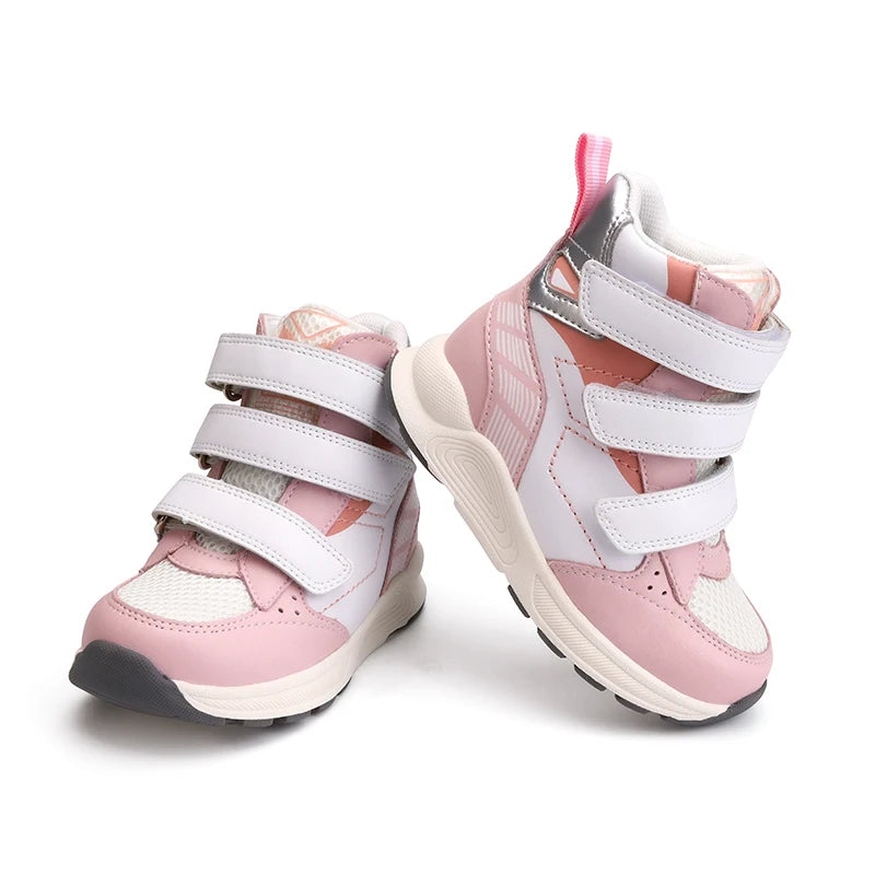 Princepard New Arrival Orthopedic Kids Shoes High-Top Corrective Boots with Arch Ankle Support Winter & Spring Boot for Toddl