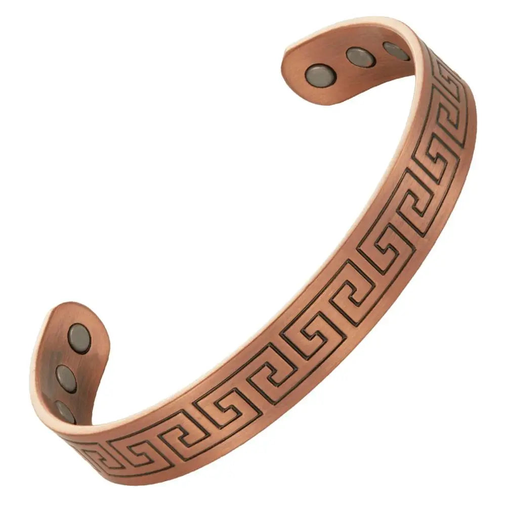 Adjustable Pure Copper Bracelet Fashionable Magnetic Health Care Bangles for Men and Women Fashion Jewelry