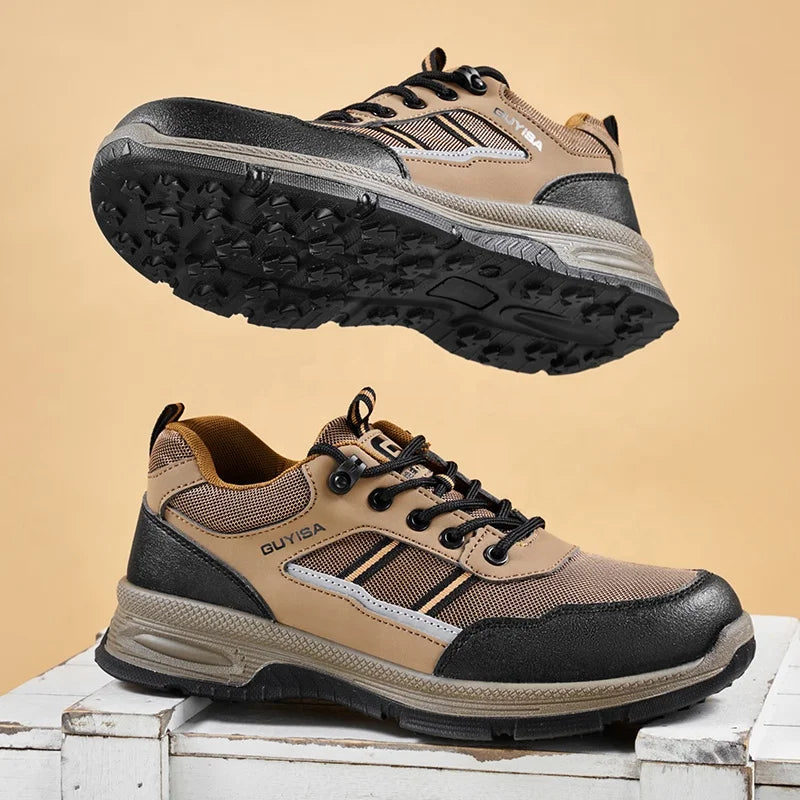 GUYISA Safety Shoes Manufacturer Insulated 10KV Safety Shoes Electrician Work Safety Shoes