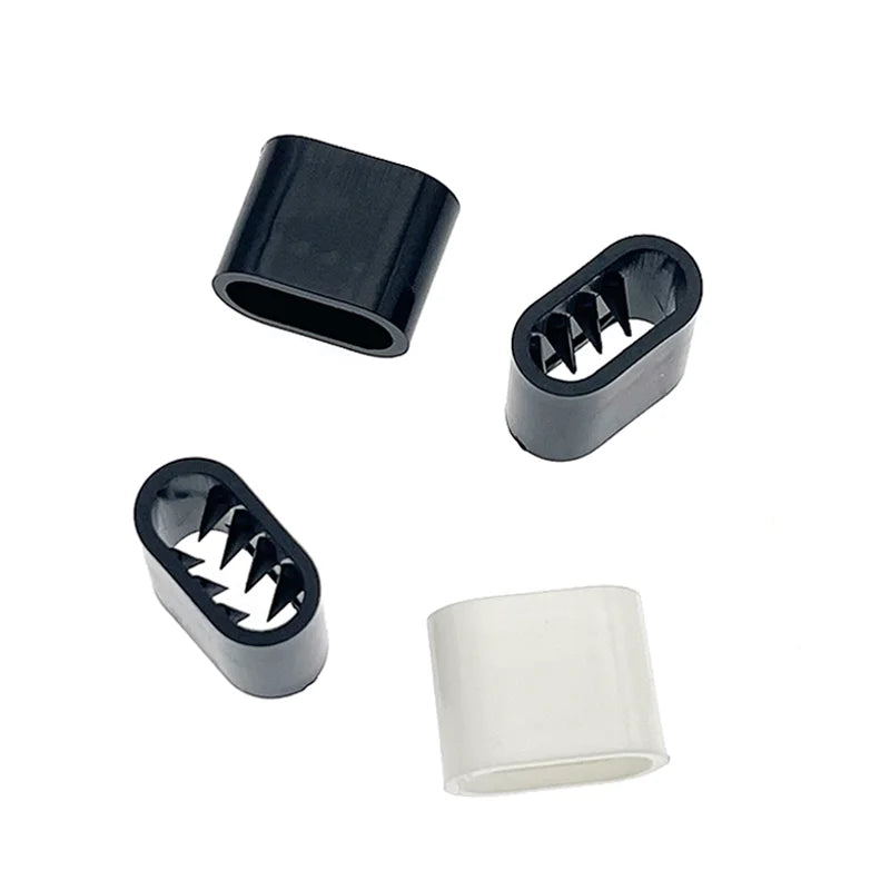 Washable Wrist Band One Time Slide Plastic Bracelet Square Lock Closure Plastic Wristband Locks for Festival
