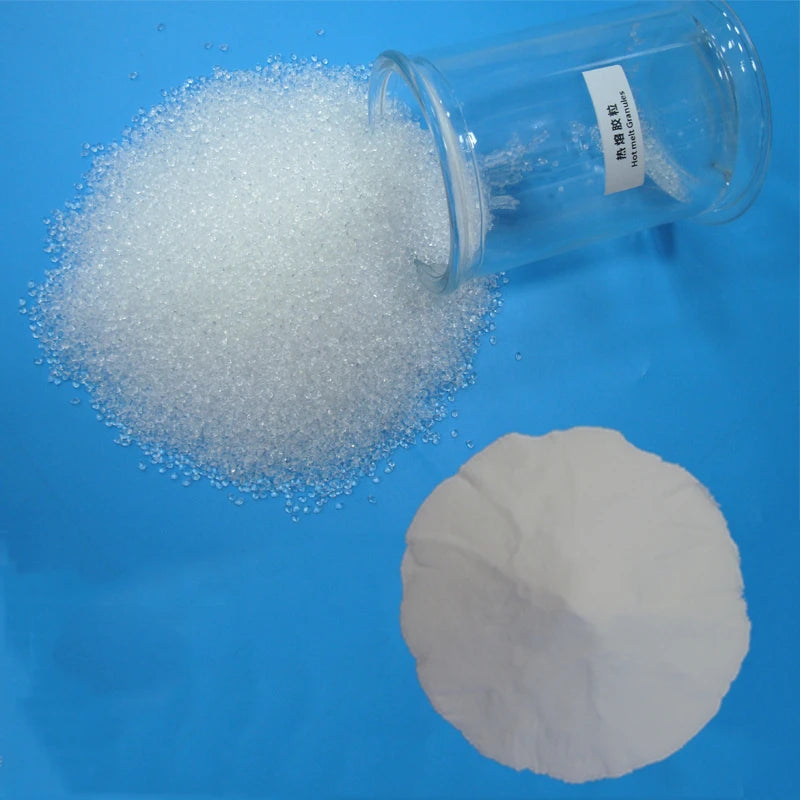 Factory TPU Raw Material Particle Excellent Bonding Glue Granules Hot Melt DTF Heat Transfer Powder for T-shirt Printing