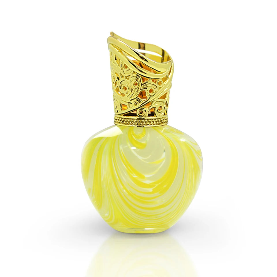 Handmade Fanmusi Aromatic Perfume Lamp Home Scented Air Cleaner Gift 50M Coverage All-Season Essential Oil