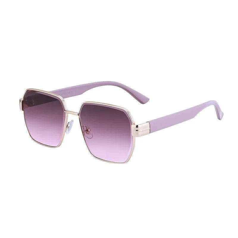 2024 New Women's Sunscreen Sunglasses Men's Outdoor Sports Glasses Europe and the United States Fashion Trend Sunglasses