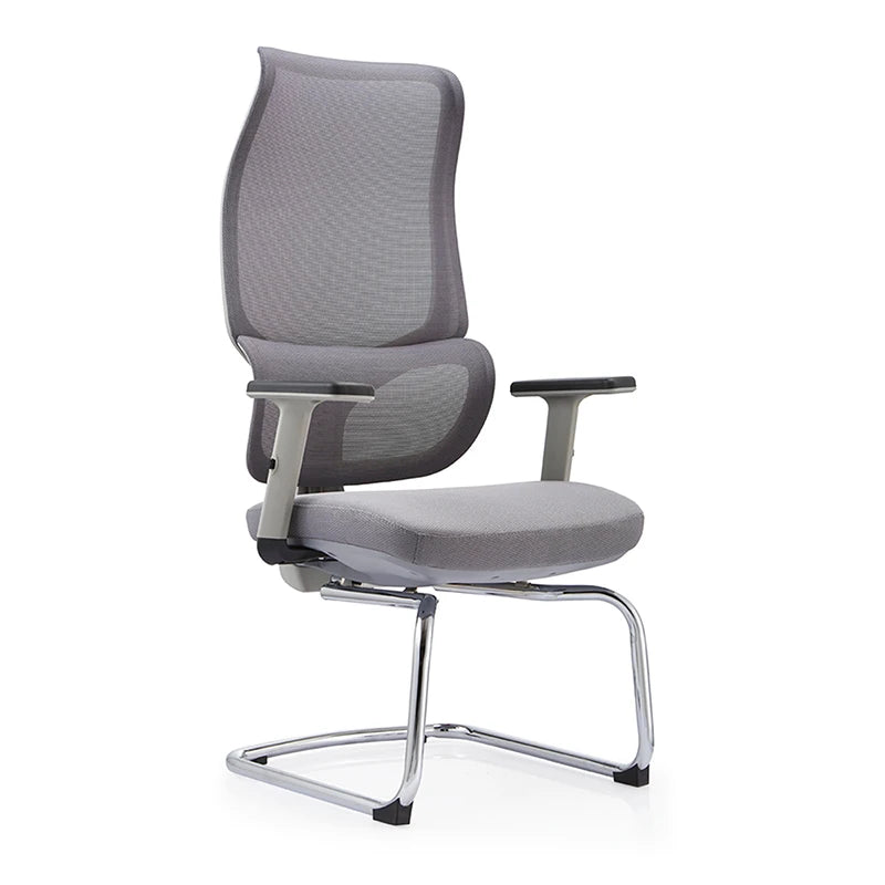 Guangzhou Modern Executive Lift Chair Durable Metal Computer Office Furniture with Mesh Backrest Swivel Chair