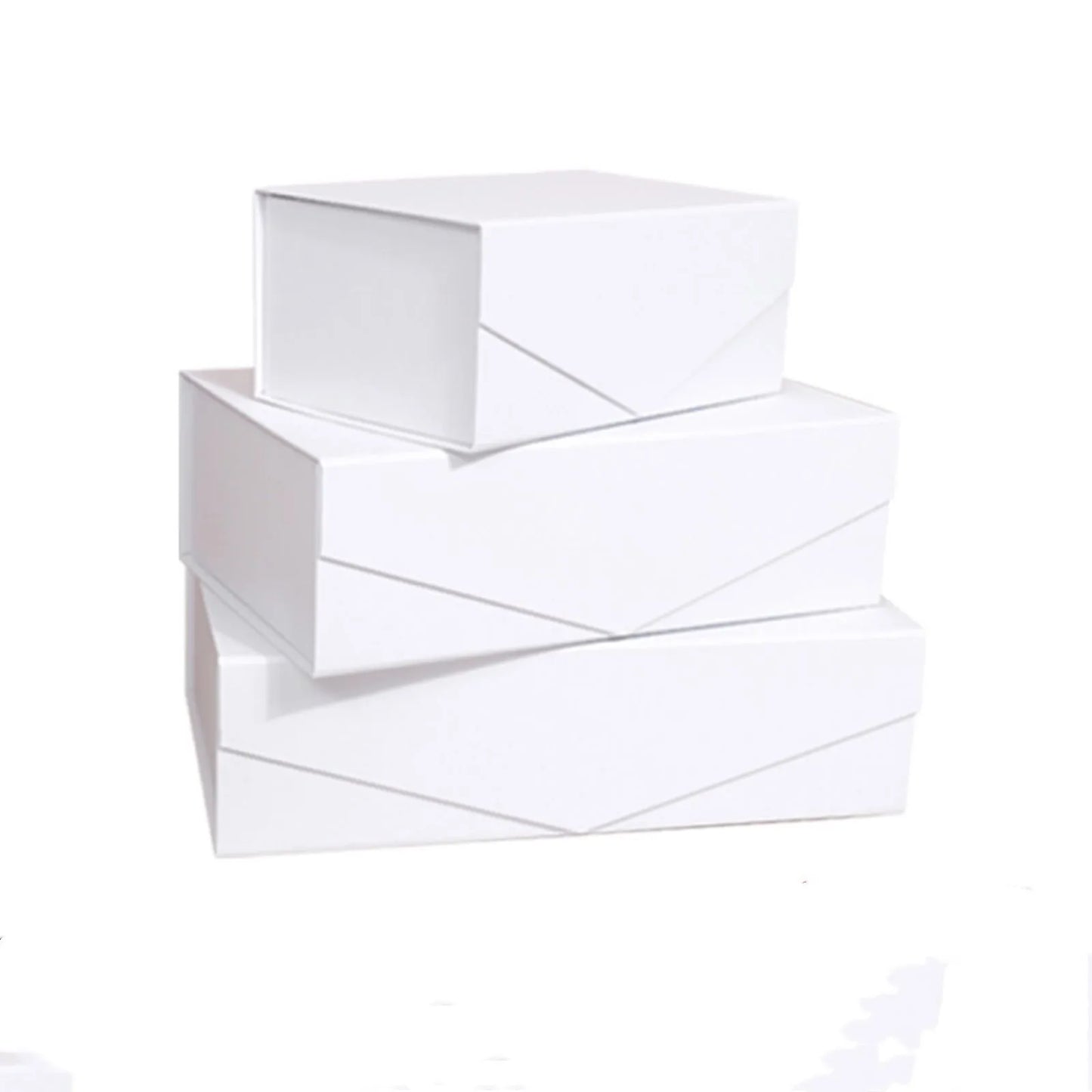 Competitive Price Collapsible Gift Boxes Rectangle Black Colorful Christmas Magnetic Box for Gift Pack