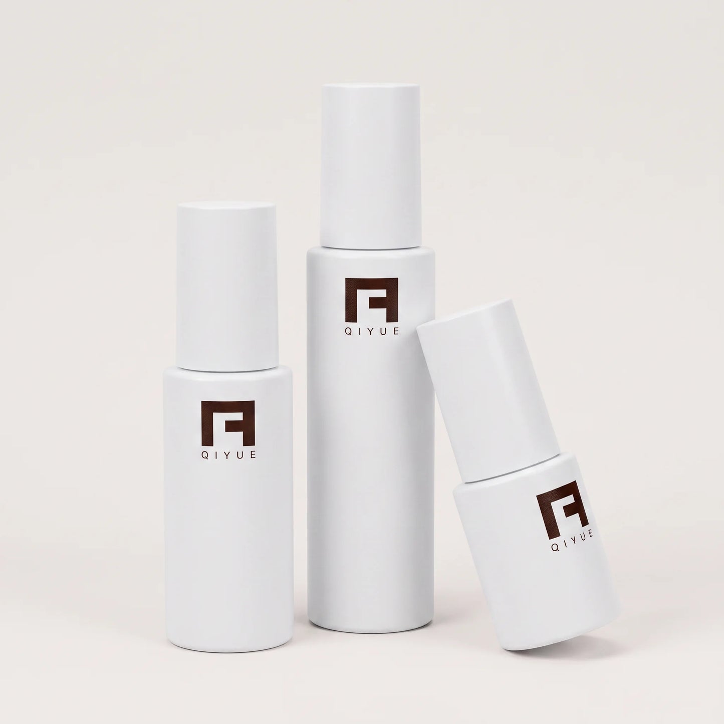 50ml White Small Reusable Cosmetic Containers Personalized Hand Lotion Dispenser Bottles with Pump Sprayer Shampoo Bottles St