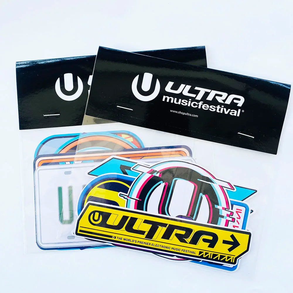 OEM Factory Advertising Use Packaging Promotional Custom Pack Stickers