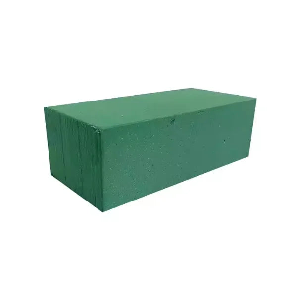 Mud-absorbed Green Wet Floral Foam Artificial Green Flower for Interior Plants or Wall Decor