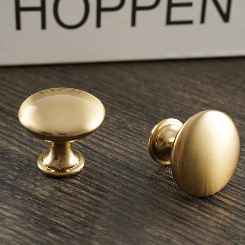 Cabinet Knobs Oil Rubbed Bronze Single Knobs Hardware Accessories Home Decoration Wardrobe Drawer Pull Cabinet Handle and Kno