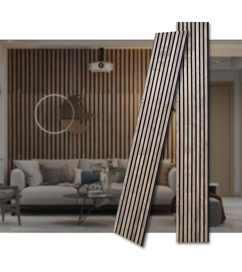 For KASARO Studio Modern Design Akupanel Wooden Polyester Fiber Wall Panels Soundproof and Acoustic Wall Panels