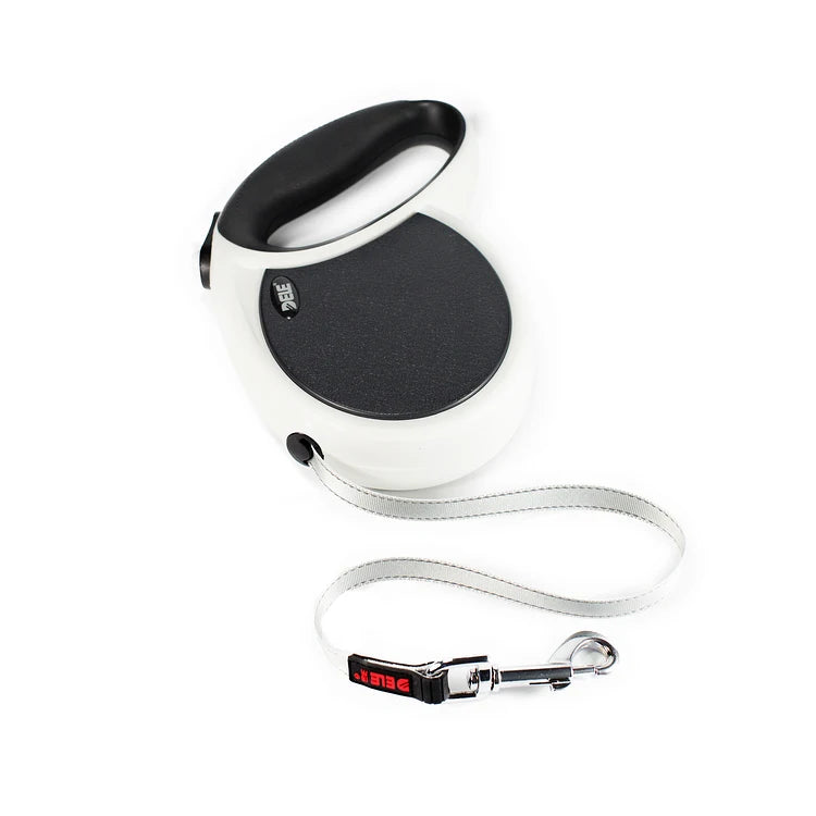 Outdoor Best-selling Strong Heavy Duty Reflective Print Nylon Rope Retractable Dog Leash with Scarf for Large Dogs