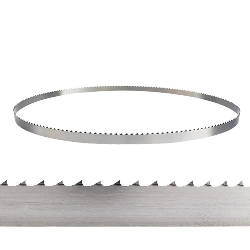 2945 mm 116 Inch  Usa Steel Meat and Bone Cutting Butcher Band Saw Blade for Machine Fast Cutting Bone Saw Blade