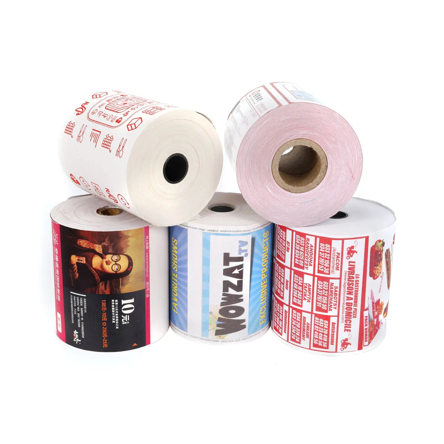 Evergreen Paper Factory Wholesale Thermal Paper Rolls 80x80 Cash Register Paper