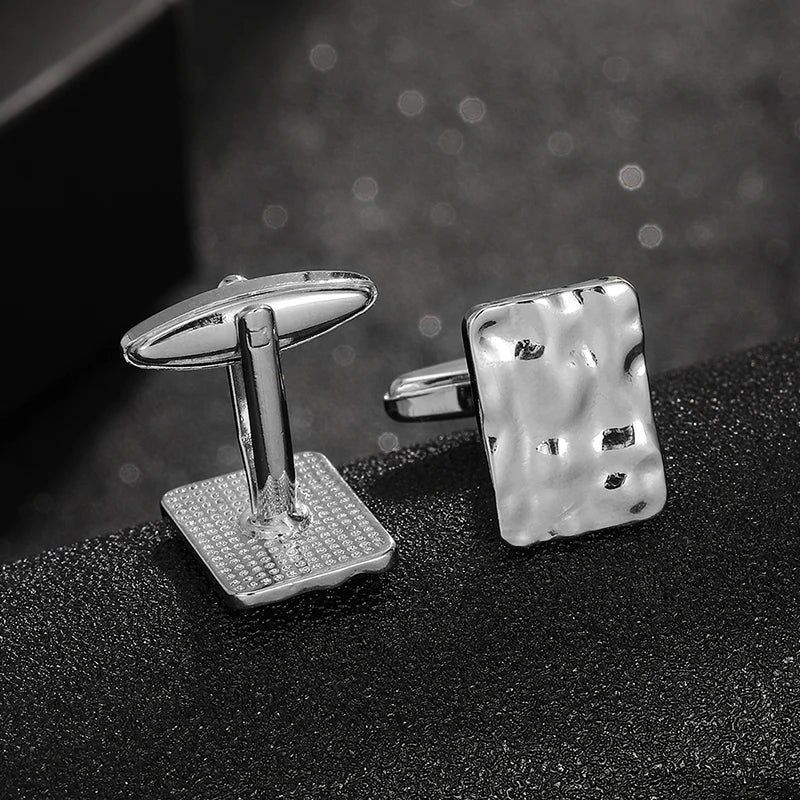 Creative Cufflinks Men's Wedding Men's French Shirt Cuff Button Suit Sleeve Nail High-end Button-up Tie Accessories