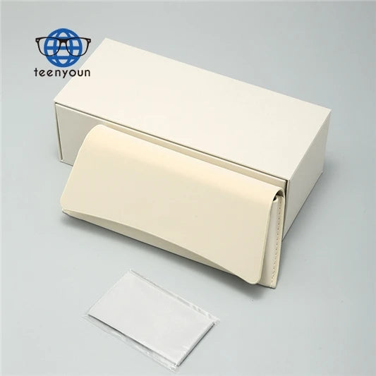Teenyoun 2024 Sunglasses Unique Spectacle Case Manufacturers White Drawer Gift Box Glasses Case Sunglasses Packaging Set