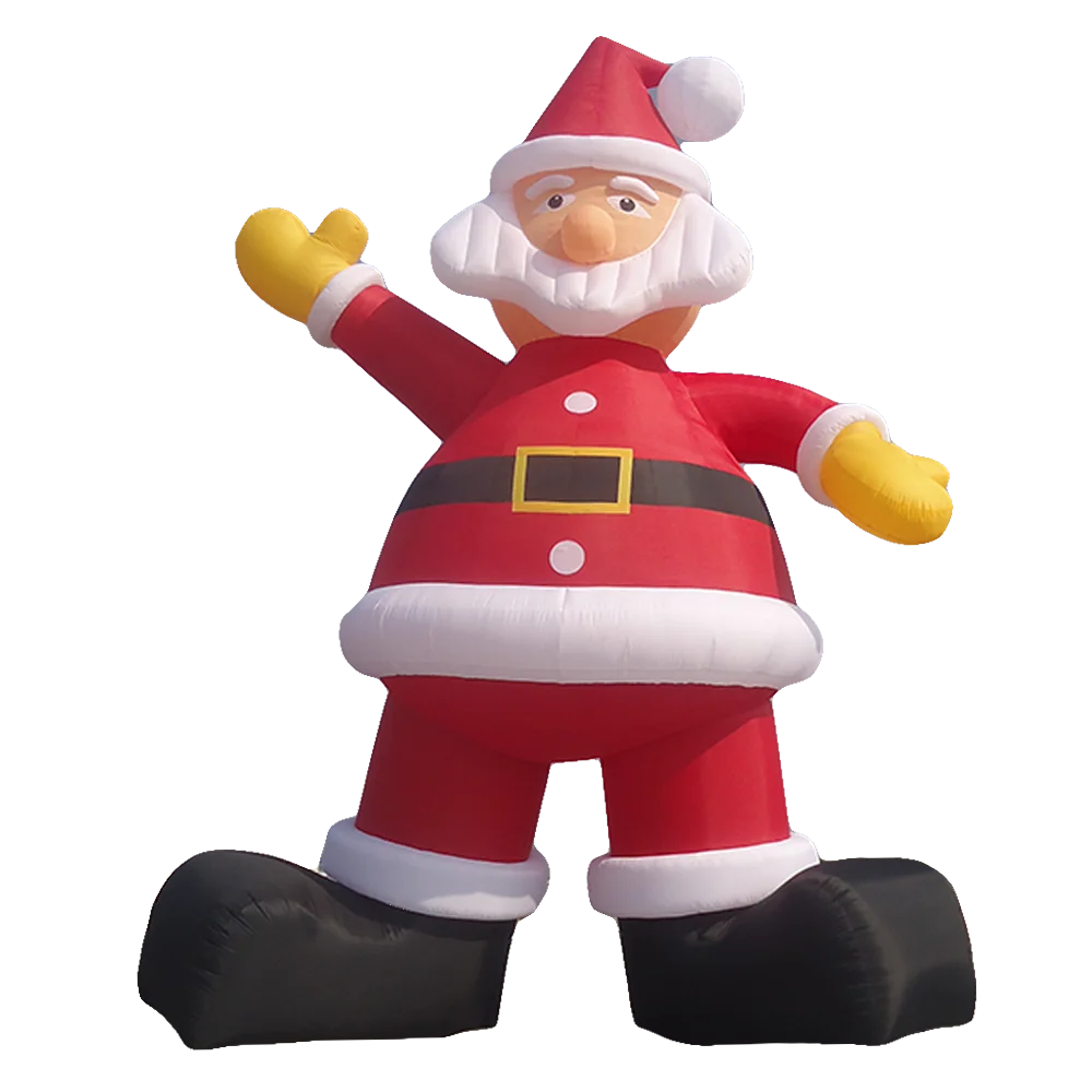 Inflatable Santa Claus Outdoor Christmas Big Blow up Yard Giant Decoration LED Lights Inflatable Santa Claus