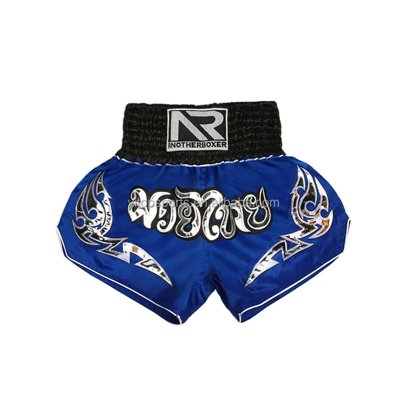 Factory Directly Muay Thai Shorts   Kickboxing Boxing Mma Thai Fight Shorts Kids Adults