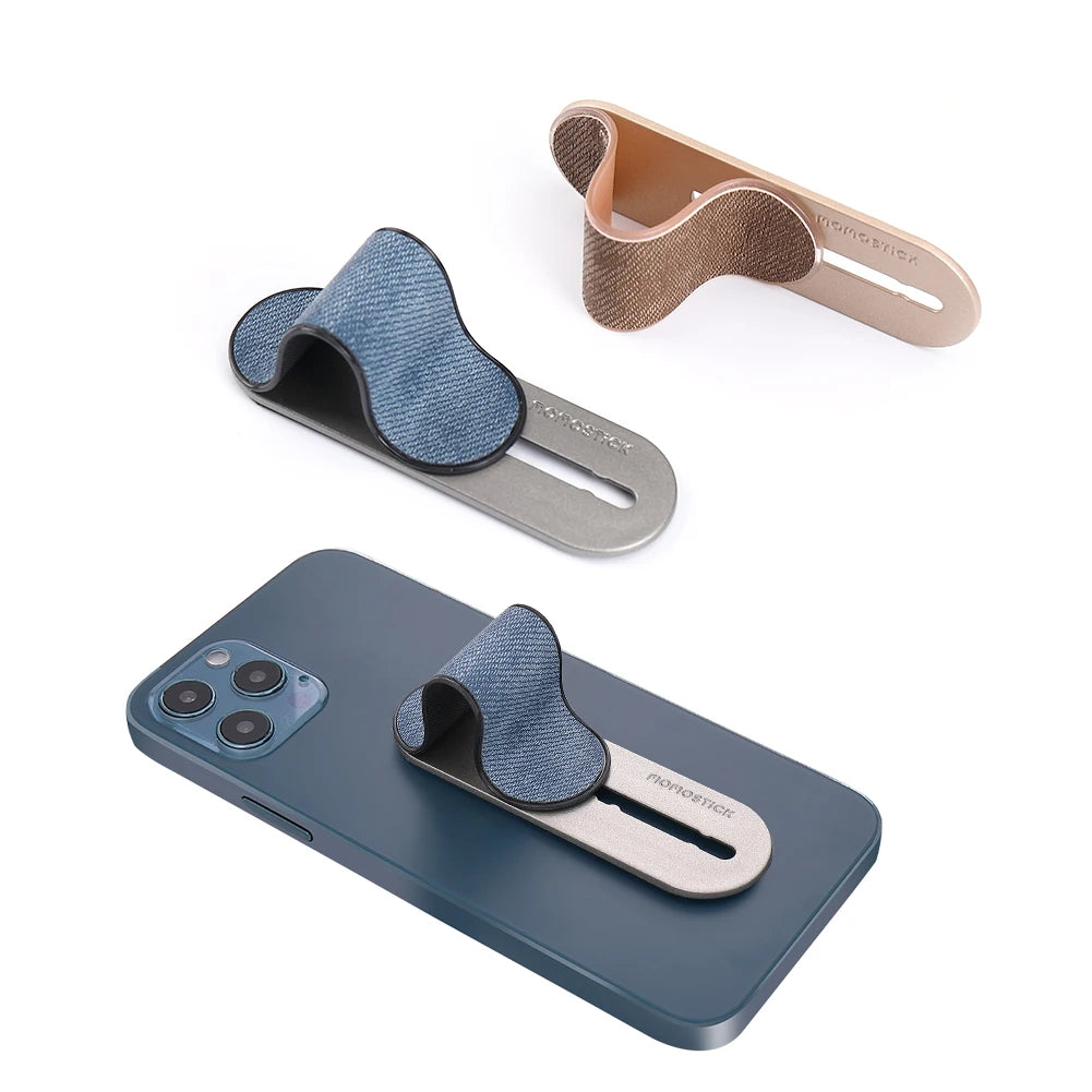 Momostick Good Quality Cell Phone Finger Grip Hand Strap Universal Phone Holder for Tablet