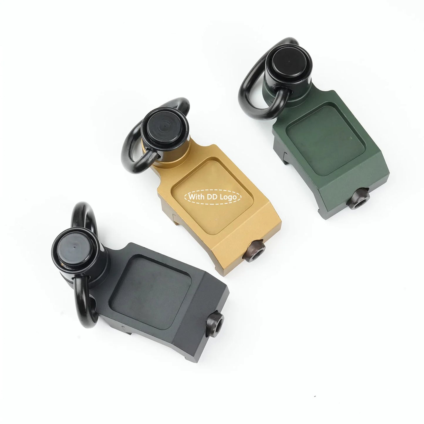 LWXC QD Buckle Tactical Metal CNC DD QD Sling Adapter Outdoor Sports Accessories