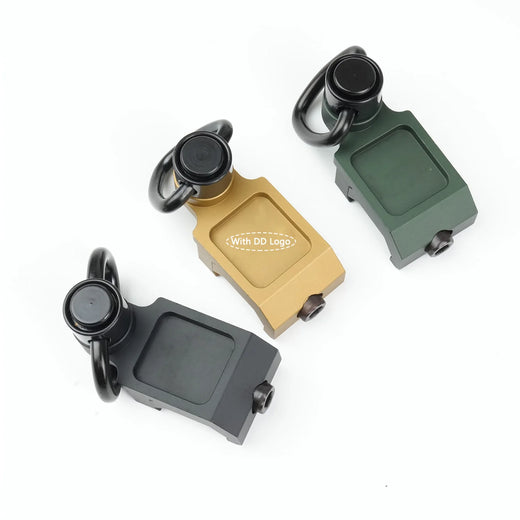 LWXC QD Buckle Tactical Metal CNC DD QD Sling Adapter Outdoor Sports Accessories