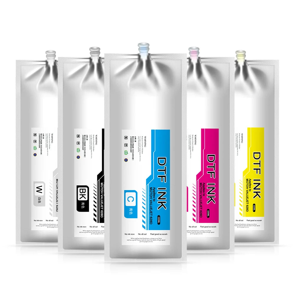 Ocbestjet Dtf Ink Pouch Refillable Empty