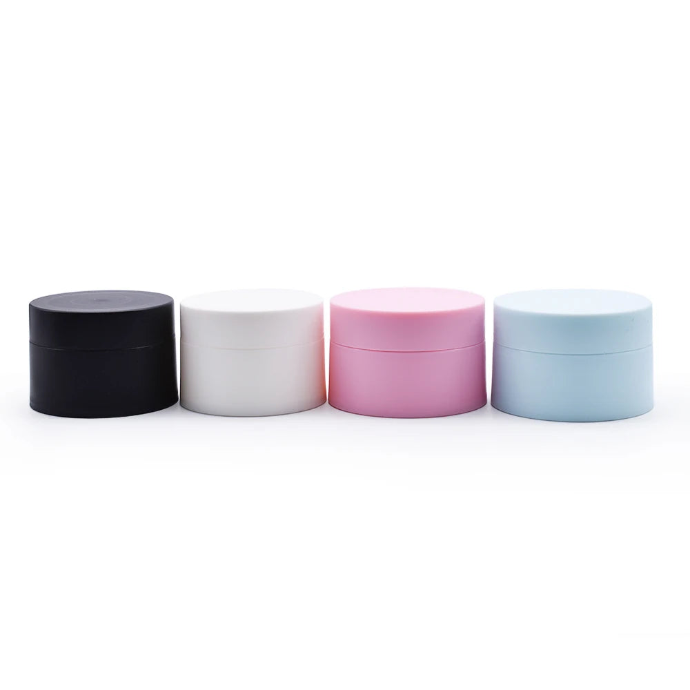 Wholesale Cream Containers Scrubs Private Label Empty Lip Container pp Plastic Jar 50ml Plastic Jar