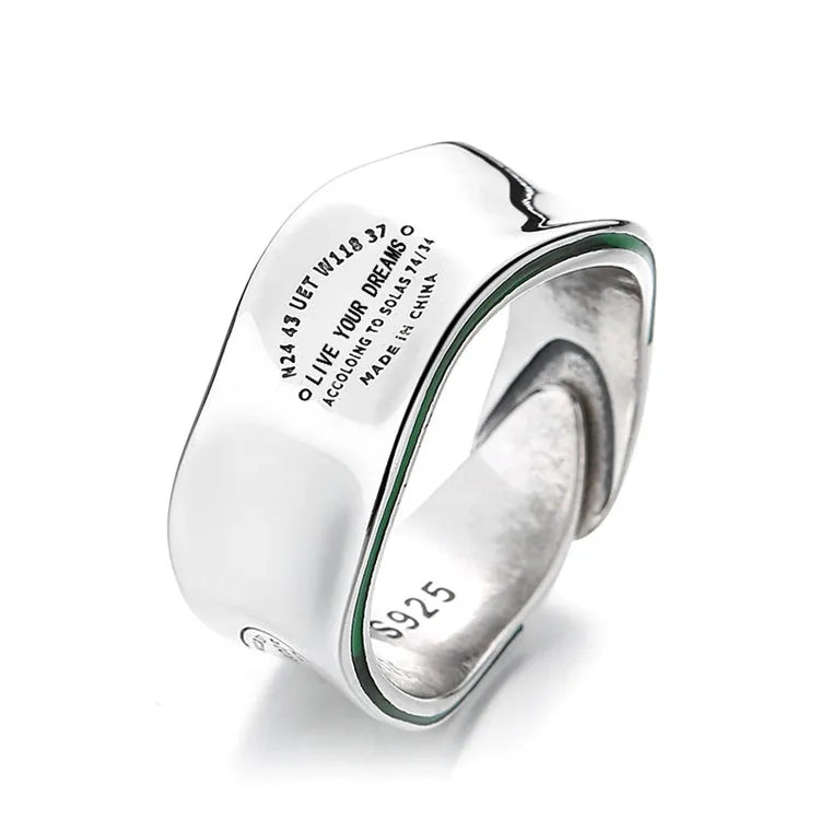 New Design Manufacturer Avocado Green 925 ZIRCON Silver Plated Unisex Rings