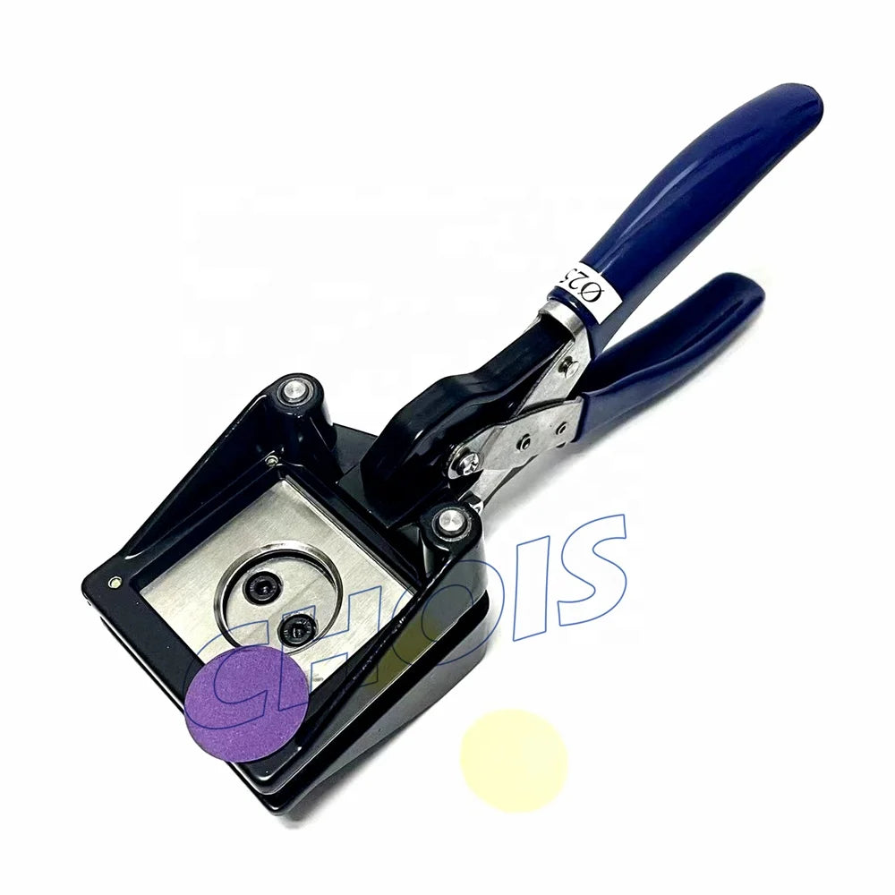 Hand Held 10mm/11mm/12mm/13mm/14mm/15mm Paper Round Shape Cutting Punch Machine