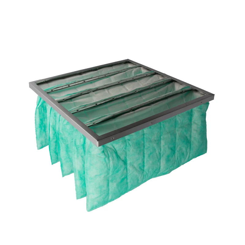 Customized Medium Efficiency Bag Air Filter F7 F8 F9 Pockets Filter for air Conditioning Ventilation System