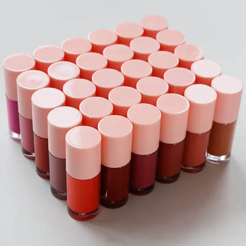 Makeup Factory Mini Lipgloss Lipstick Kit 10pcs t Custom logo Long Lasting Lipstick Waterproof Lip Kit