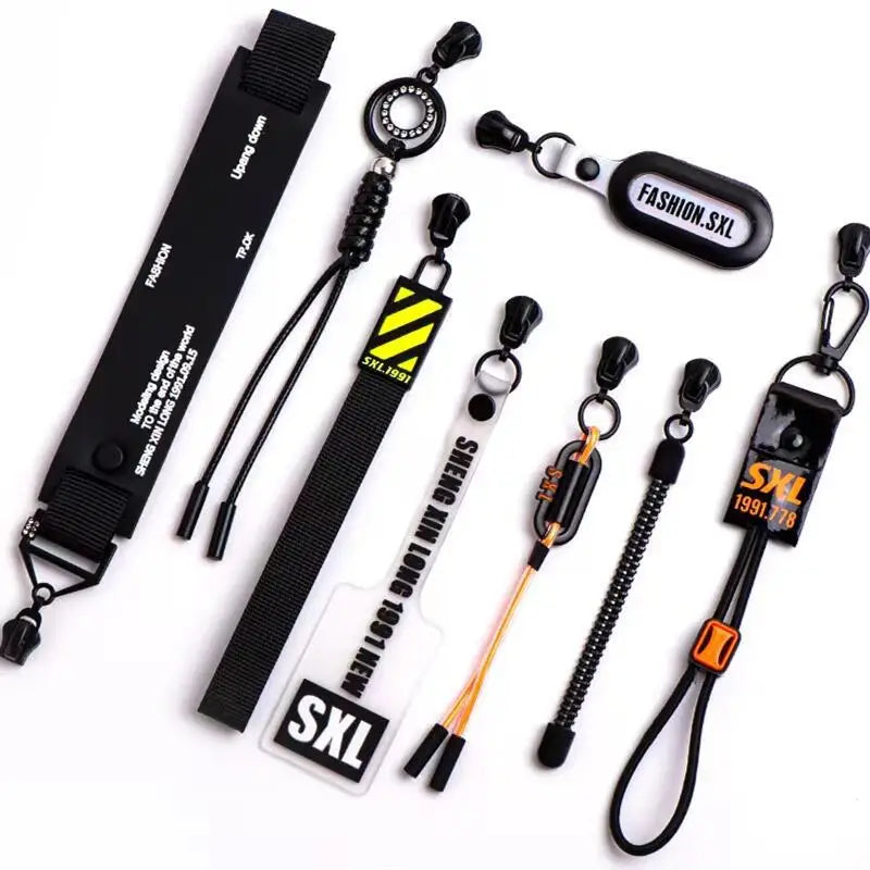 Keychain Wrist Lanyard Wwrap with Offset Printing Wristlet Straps for Office Badge Keys Wallets Hand Wristlets