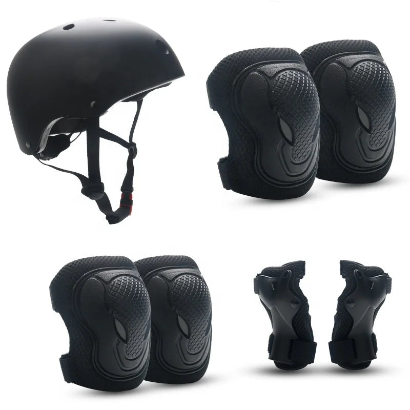 EACH Sports Knee Protective Gear Set Roller Skates Skating Pad Wholesale Elbow & Knee Pads for Adults Kids Boys Girls