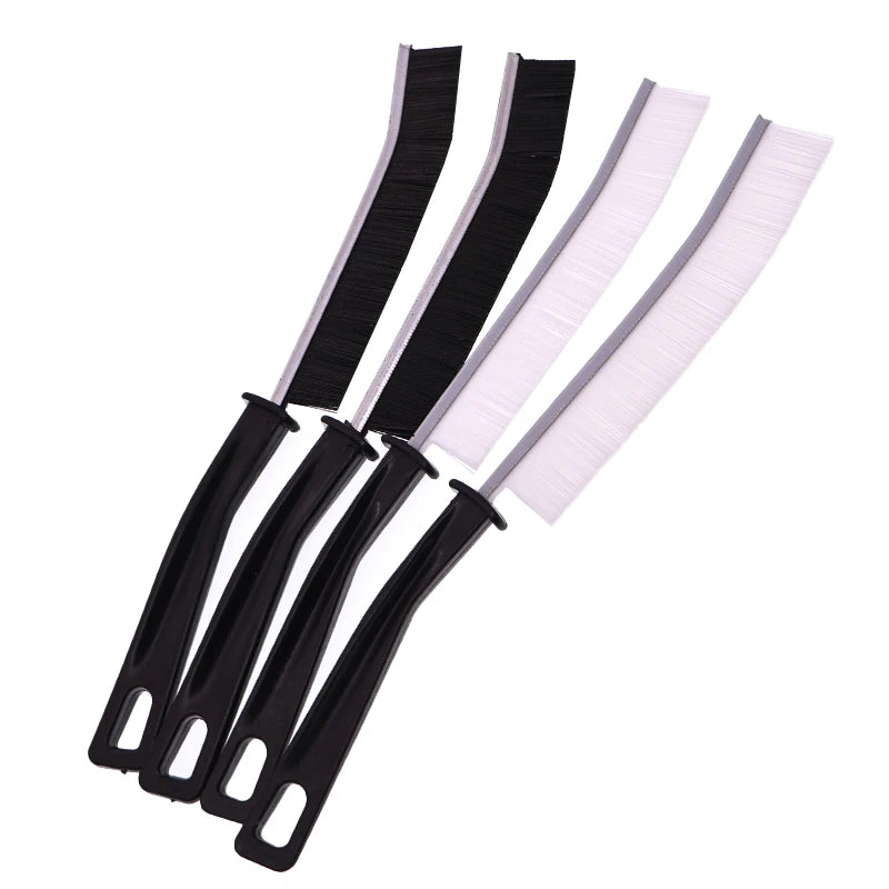 Hot Sale 225mm PP Gap Detailing Brush Crevice Cleaning Brushes Washing Tools for Shutter Door Window Track Kitchen Corner Cle