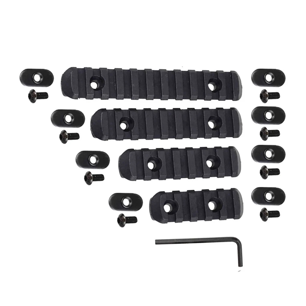 Tactical Parts 5/7/9/11 Slots Cover Section Kit Polymer Tactical Accessories