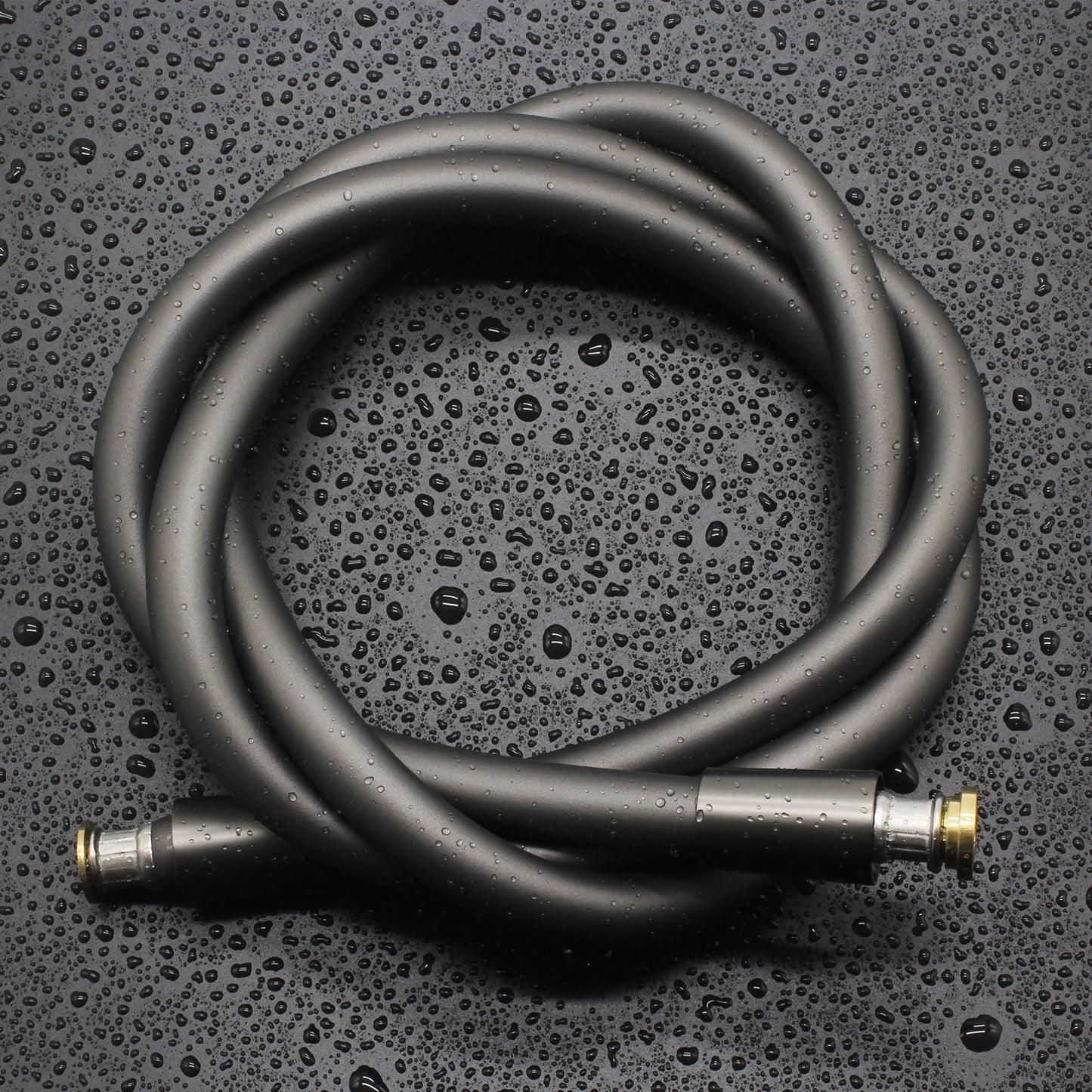 Anti Twist Flexible Certified 1.5m 2m Silicone Shower Hose for Bathroom and Toilet