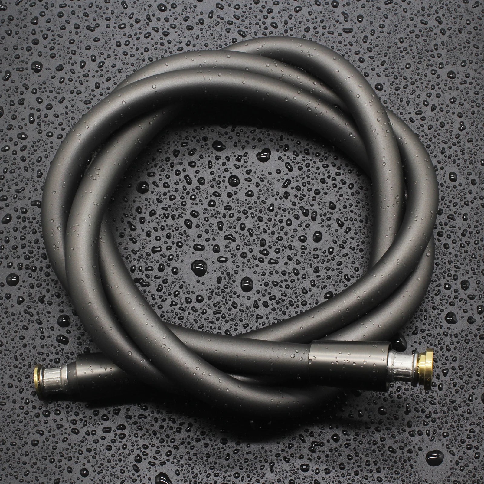Anti Twist Flexible Certified 1.5m 2m Silicone Shower Hose for Bathroom and Toilet