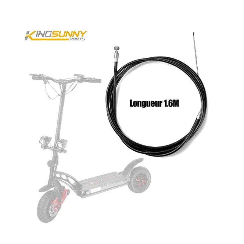 Escooter Double Brake Cable for Kugoo M4130CM Front 210CM Rear Brake Line for Kugoo Electric Scooter Accessories