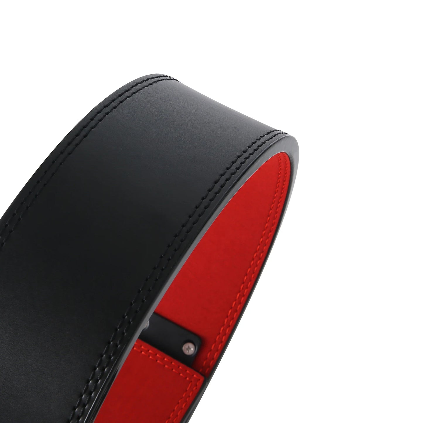 Quick Self-Locking Cowhide Breathable 13mm Power Lift Weightlifting Gym Belt with Custom Logo (Unisex)