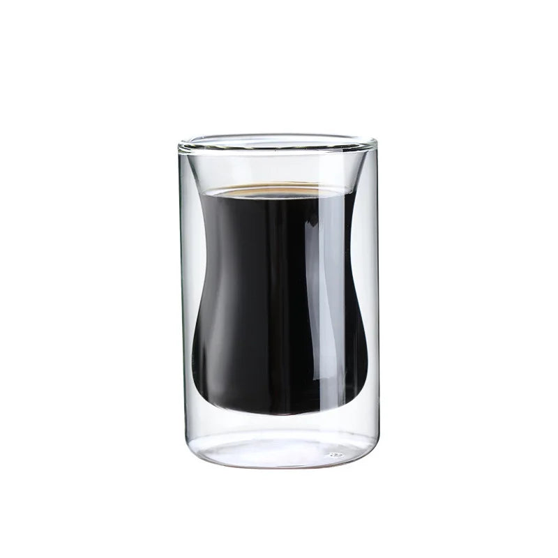 Cheap Price Double Wall Glass Cup Espresso Double Wall Cups for Sale