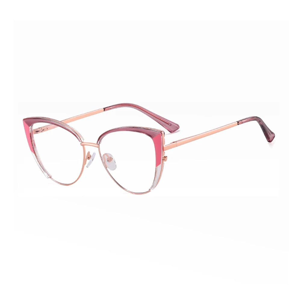Sparloo 81103 CP Arms Cat Eye Eyeglasses Frames for Women 2024