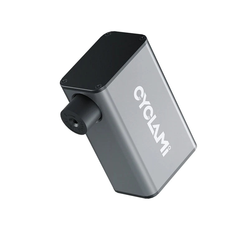 CYCLAMI A3 Mini Electric Air Pump Portable Bicycle Cordless Inflator Presta Schrader Valve Road MTB Tires Balls Bike Accessor