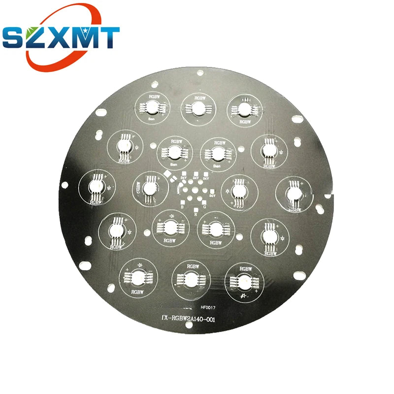 Stage Lighting Fixtures 18pcs 18 Beads 4 in 1 10W Bead Plate Bead Board Repair Parts