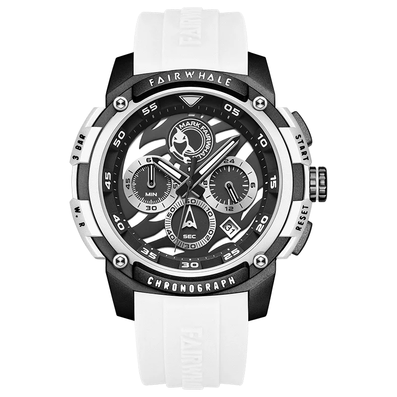 Fairwhale Brand Wrist Quartz Chronograph Watch Custom Logo Sport Luxury Young Men Watch