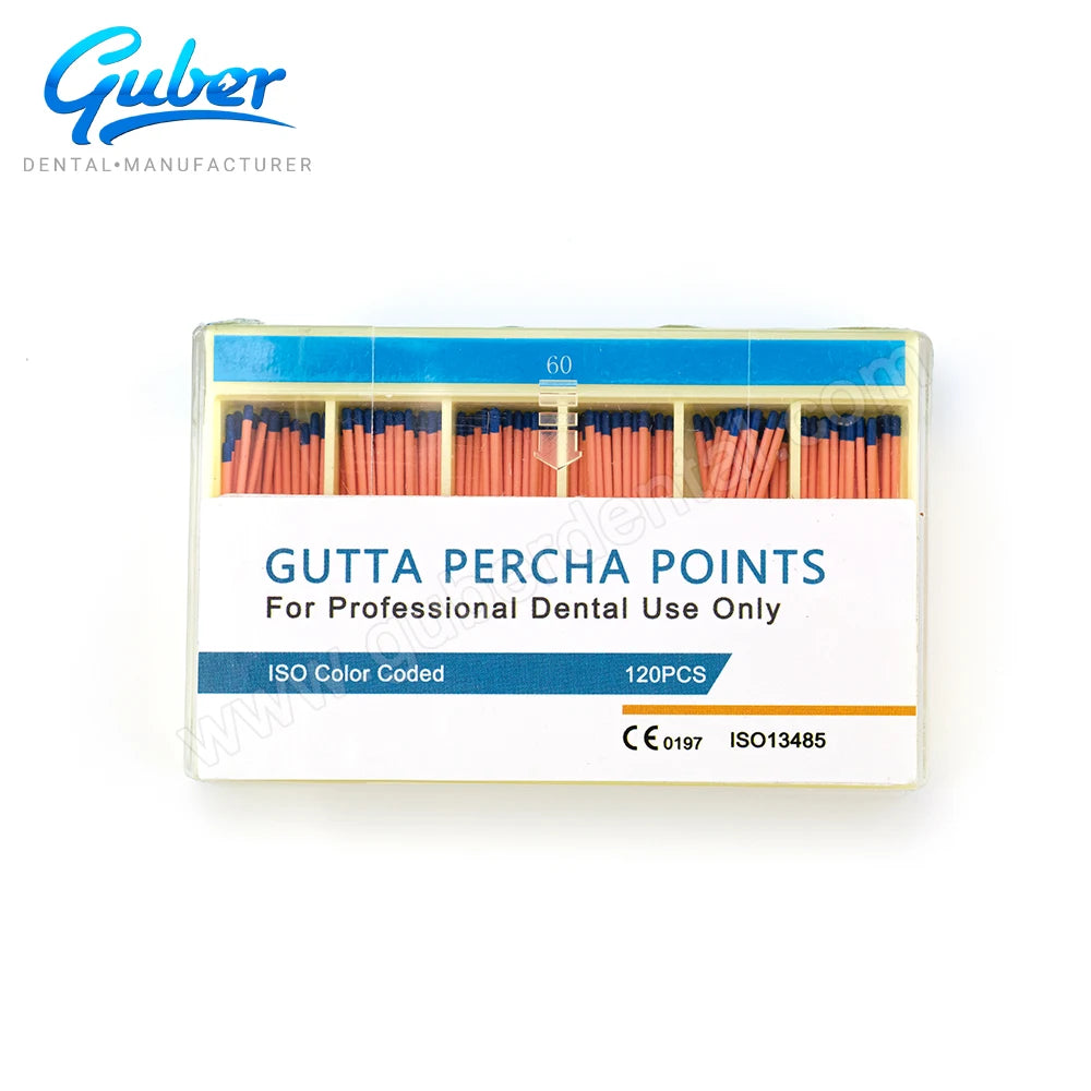 Factory Dental Material Equipments Endodontic Niti Root Canal File Niti  H Files Gutta Percha Points Absorbent Paper Points