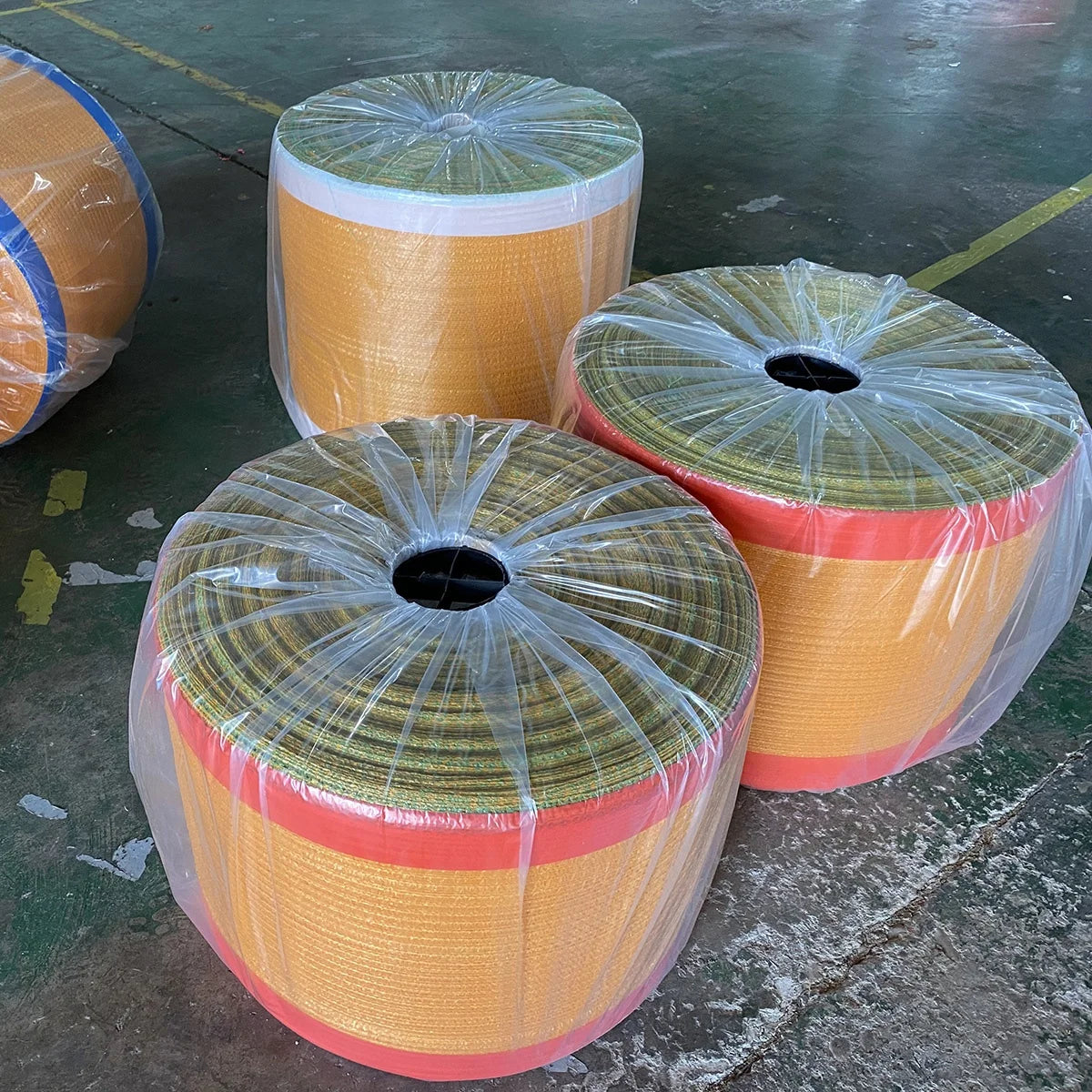 Reusable Certified Vegetables Industrial Onion Potatoes Garlic Sack PE Raschel Mesh Bag Packing Rolls Automated Equipment