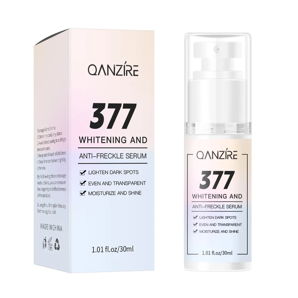 Hot Selling 377 Essence Spot Lightening Moisturizing and Brightening Facial Essence Nicotinamide Essence