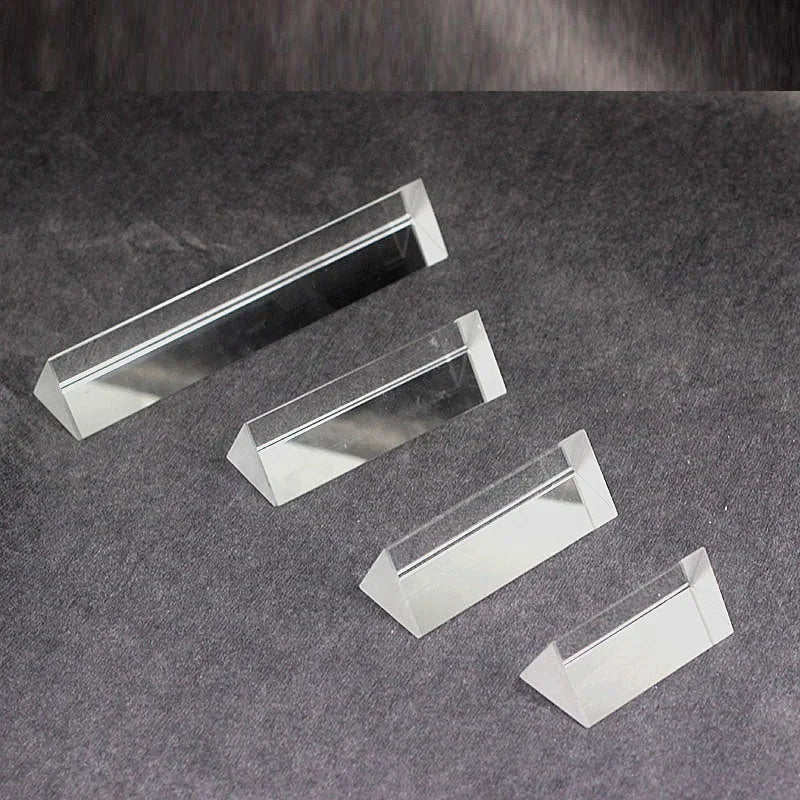 Honor of Crystal Glass Paperweight Crystal Prism Paperweight for Home Decoration